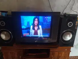 TV tabung polytron u-slim