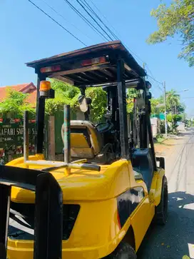 CATERPILLAR 3 TON MAST TRILIFT BERGARANSI MESIN SIAP KERJA