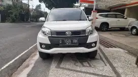 Terios R mt 2017 putih (Dp.15jt aza )