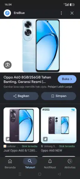 Jual hp Oppo A60