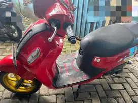 dijual cepat yamah fazzio