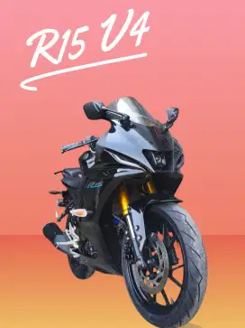 Cicil mulai 700rban Yamaha R15 V3 V4 vva (Bi jelek ktp luar bs kredit)