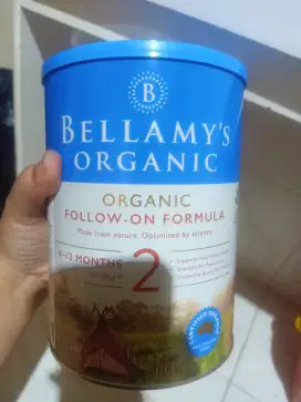 Susu belamys organic
