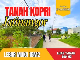 Tanah Kavling Cocok Untuk Kost/Hunian Area Jatinangor