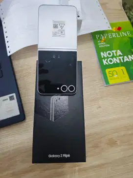 SAMSUNG Z FLIP 6 12/256 SEKEN MULUS