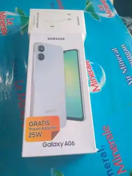 Samsung Galaxy A06 4/64 Fullset Segel
