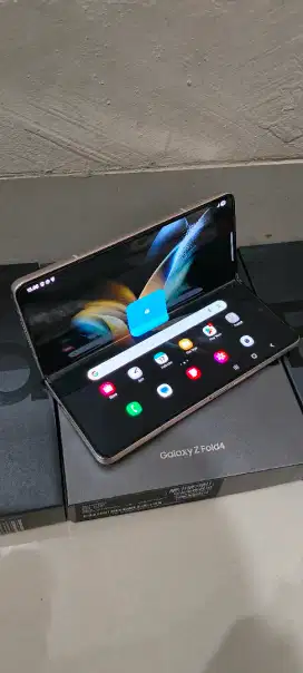 Samsung Z Fold 4 Beige Resmi SEIN Ram 12/512gb