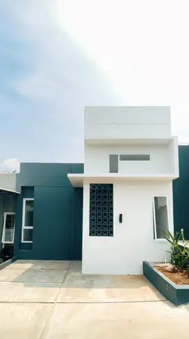 Rumah siap huni 1 lantai banyak free nya 3 last unit lokasi strategis