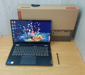 LenovoThinkBook14sYOGA-1165G7|16GB|SSD 1TB|IrisXe|14FHDTouch|Win11Pro