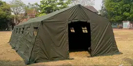 Tenda Serbaguna Posko TNI - Ukuran 6M x 12M Pengungsi