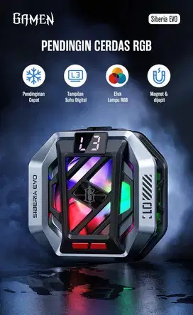 COOLER HANDPHONE GAMEN SIBERIA EVO