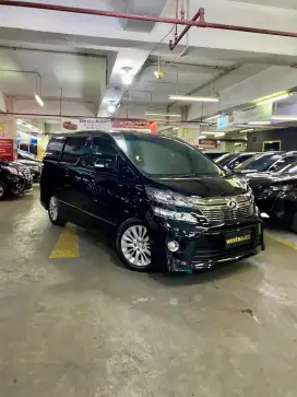 Low KM Toyota Vellfire ZG AT 2013 Antik