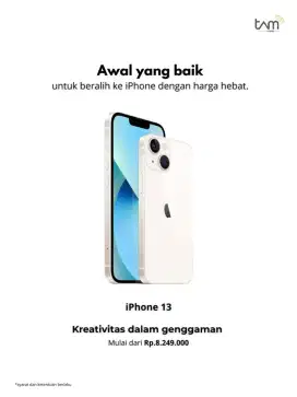 iPhone, Bisa Cicilan Tanpa DP