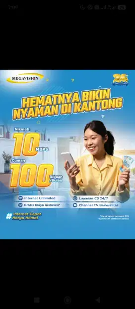 Megavision ok kabupaten