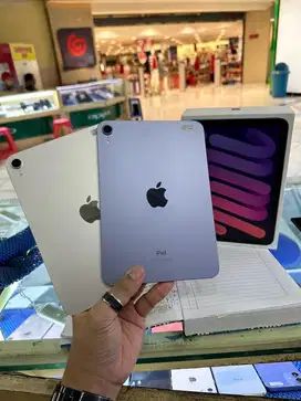 IPAD MINI 6 64 IBOX RESMI FULSET MULUS BKN AIR MINI