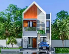 Rumah 2 Lantai Promo Flash Sale Kemerdekaan