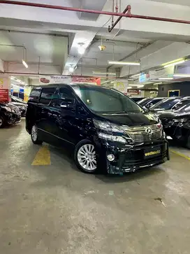 Low KM Toyota Vellfire ZG AT 2013 Antik