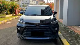 [ LOW KM ] Toyota All New Avanza 1.5 G CVT AT Hitam 2024/2025