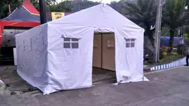 Tenda Posko Kesehatan Ukuran 3M x 4M - 4M x 6M Kapasitas 10 Orang