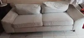 Jual sofa tamu bekas kokoh banget