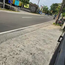 Tanah Bolon 575Mt, Ld 25Mt, Jalan Tentara Pelajar,Colomadu,Karanganya