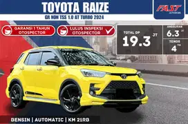 TOYOTA RAIZE GR 2024 NON TSS 1.0 AT TURBO LOW KM.21RB PAJAK PNJNG #F4S