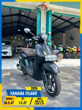 YAMAHA FILANO 2024 MONGGO GAS MASZEHH HIKMAH MOTOR KEPUH