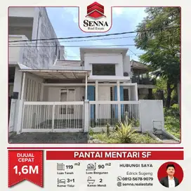 DIJUAL CEPAT BUTUH UANG RUMAH BAGUS PANTAI MENTARI