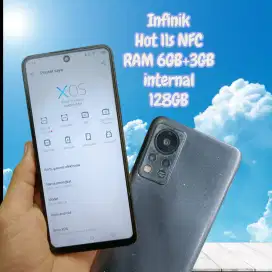 infinix hot 11s nfc 6+3 / 128