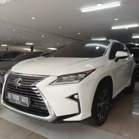 Only 36k kilometer Lexus RX200 Luxury 2017