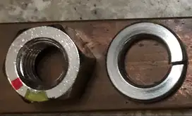 Mur + Ring Per + Ring Plat + Ring Jepit M19 Material SUS 316