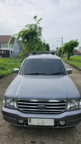 Ford Everest 4x2 th. 2004 Manual