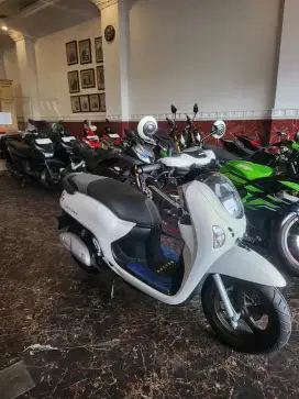 DP PROMO HONDA SCOOPY PRESTIGE 2025 LIKE NEW KM 900 *COD SEJABODETABEK
