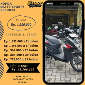 HONDA BEAT FI SPORTY CBS 2023
