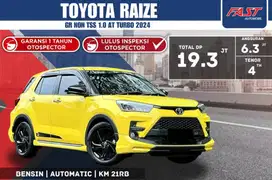 TOYOTA RAIZE GR 2024 NON TSS 1.0 AT TURBO LOW KM.21RB PAJAK PNJNG #F3S