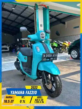 YAMAHA FAZZIO 2022 NEGO SAMPE DEAL HIKMAH MOTOR KEPUH