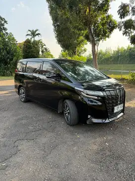 Toyota Alphard G 2.5 TSS 2022 hitam