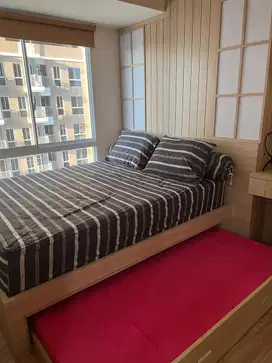 DIJUAL APARTEMEN PIK2 TOKYO RIVERSIDE 2BR 36M2 FULL FURNISH SIAP HUNI
