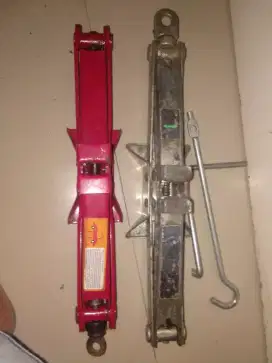 Dongkrak mobil 2 biji