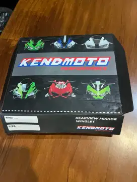 KENDMOTO REARVIEW MIRROR WINGLET