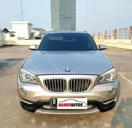 BMW X1 Bensin Facelift Tahun 2013 Automatic Coklat Metalik