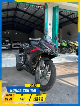 HONDA CBR 2022 MANTAP GASS MASZEHH HIKMAH MOTOR KEPUH
