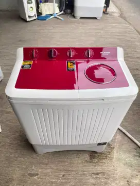 Jual mesin cuci normal merk Polytron kapasitas 8kilo