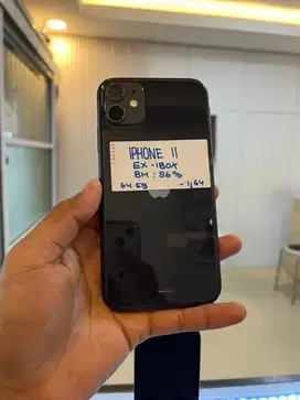 Kredit iphone 11 64gb murah, tanpa dp cukup ktp aja