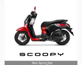 Honda scoopy sporty tahun 2003