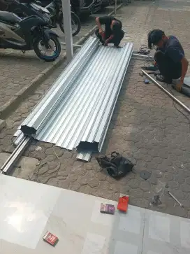 SERVICE ROLLING DOOR