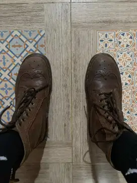 Dr martens wingtip brogue rare