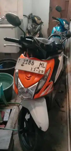Di jual motor Honda Beat FI