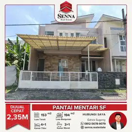 DIJUAL CEPAT BUTUH UANG RUMAH BAGUS PANTAI MENTARI