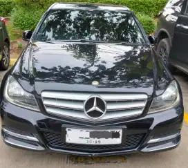Mercy C200 CGI A/T Th 2014